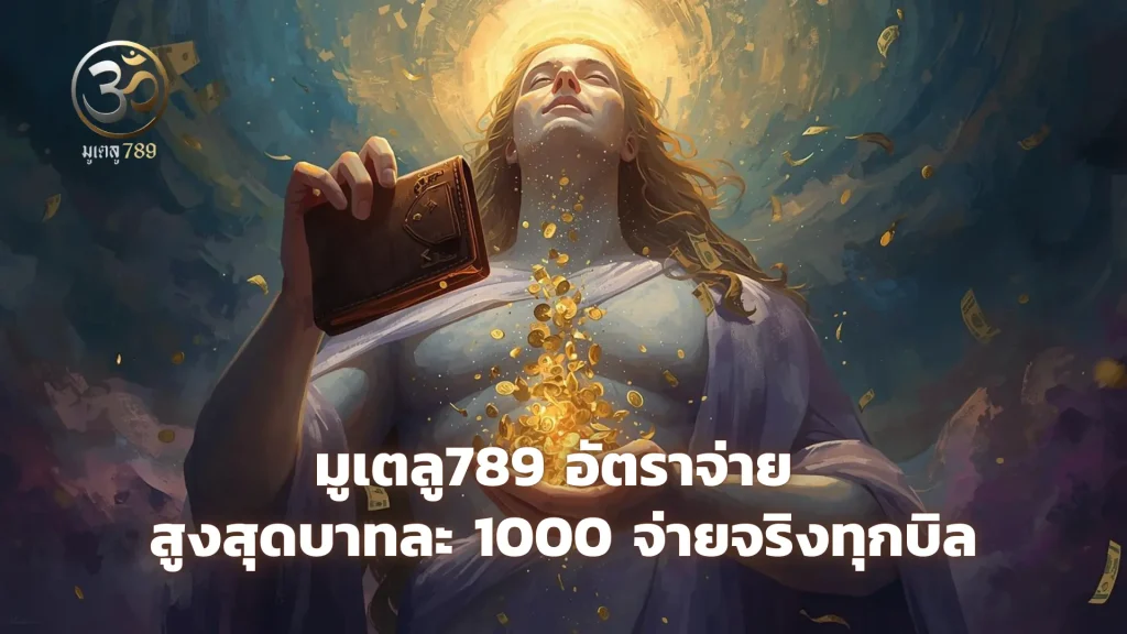 มูเตลู789 อัตราจ่าย