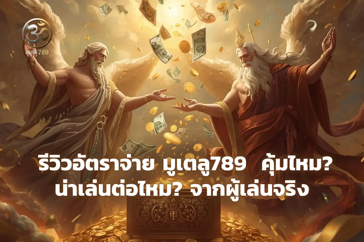 รีวิวอัตราจ่าย มูเตลู789